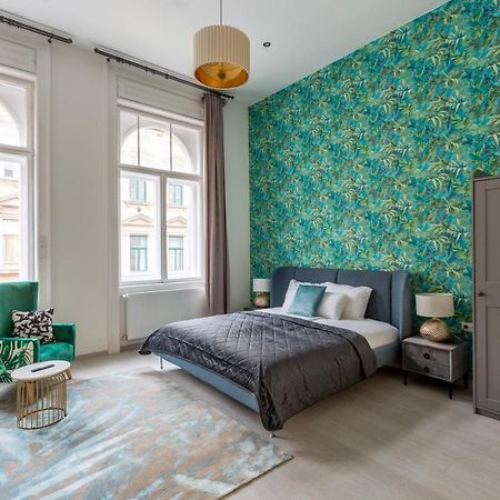 Lh Gallery Apartments Budapest Exterior foto